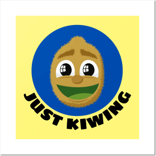 Just Kiwing | Kiwi Pun Posters and Art